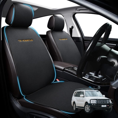 Car Front Seat Cushion Pad for Mitsubishi Pajero 2006 - 2021 (NS/NT/NW/NX) - Pressure Relief - 27 x 26 x 10 cm
