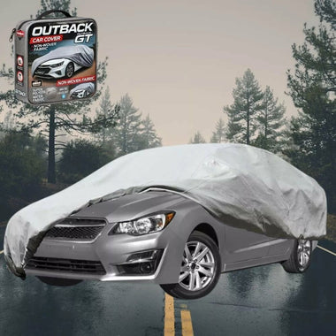 Silvershield Outdoor Car Cover for Subaru Impreza 2016 - Current G4, G5 - L - Grey