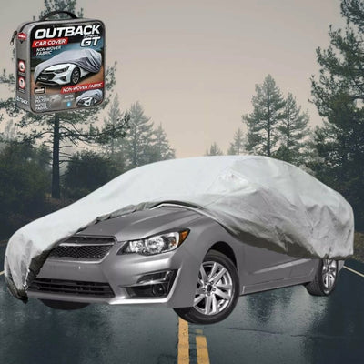 Silvershield Outdoor Car Cover for Subaru Impreza 2016 - Current G4, G5 L - Grey