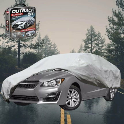 Silvershield Outdoor Car Cover for Subaru Impreza 2016 - Current G4, G5 L - Grey
