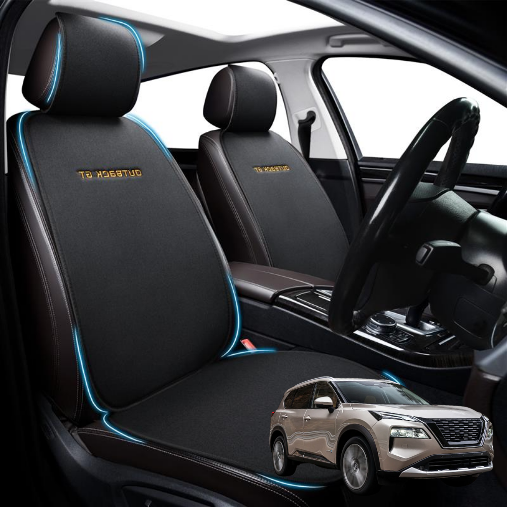 Car Front Seat Cushion Pad for Subaru Outback 2015 - 2021 5GEN, 6GEN - Pressure Relief
