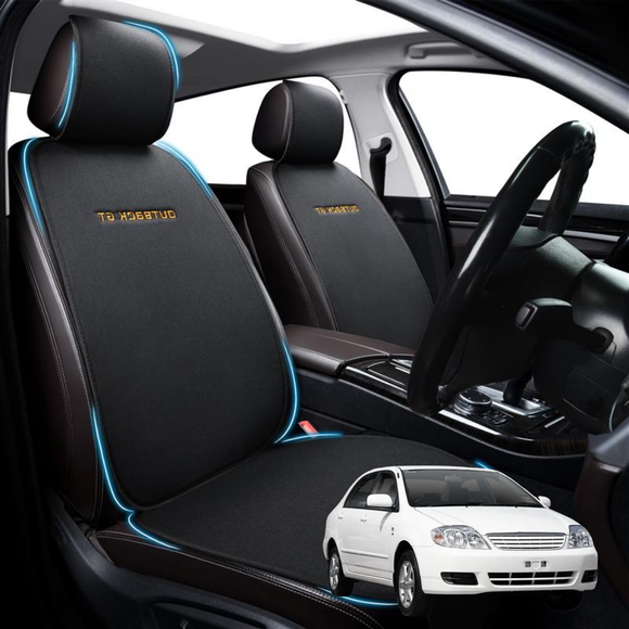 Car Front Seat Cushion Pad for Toyota Corolla 2002 - 2007 Hatch/Sedan (E120/130) - Pressure Relief - 27 x 26 x 10 cm