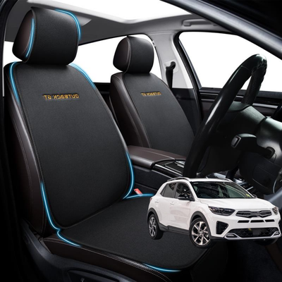 Car Front Seat Cushion Pad for Kia Stonic 2021 - Current YB - Pressure Relief - 27 x 26 x 10 cm