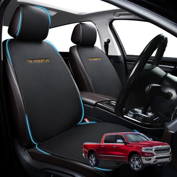 Car Front Sideless Seat Cushion for RAM 1500 Laramie 2019 - Current (DT) - Pressure Relief - 27 x 26 x 10 cm