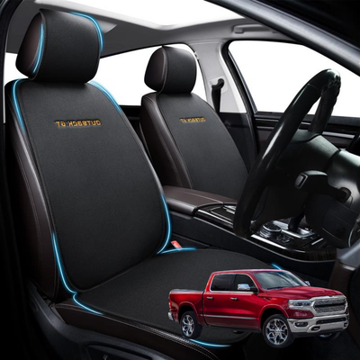 Car Front Seat Cushion Pad for RAM 1500 Laramie 2019 - Current (DT) - Pressure Relief - 27 x 26 x 10 cm