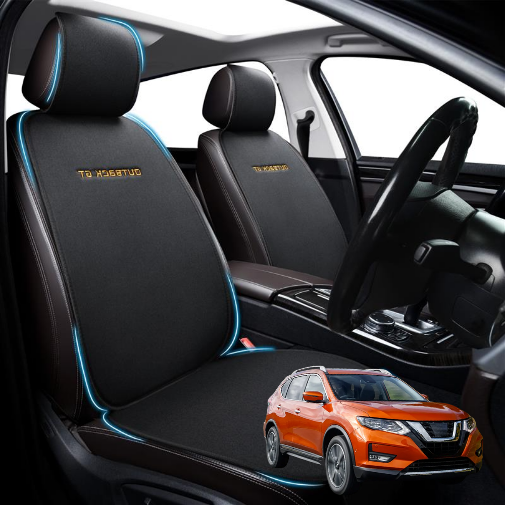 Car Front Seat Cushion Pad for Nissan X-TRAIL 2014 - 2022 (T32) - Pressure Relief