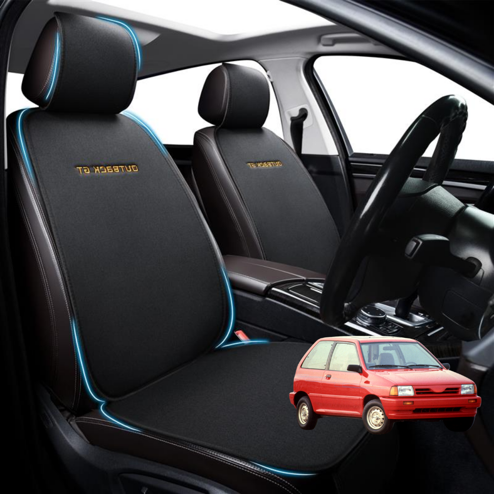 Car Front Seat Cushion Pad for Ford Festiva 1993 - 2000 (WB-WD) - Pressure Relief - 27 x 26 x 10 cm