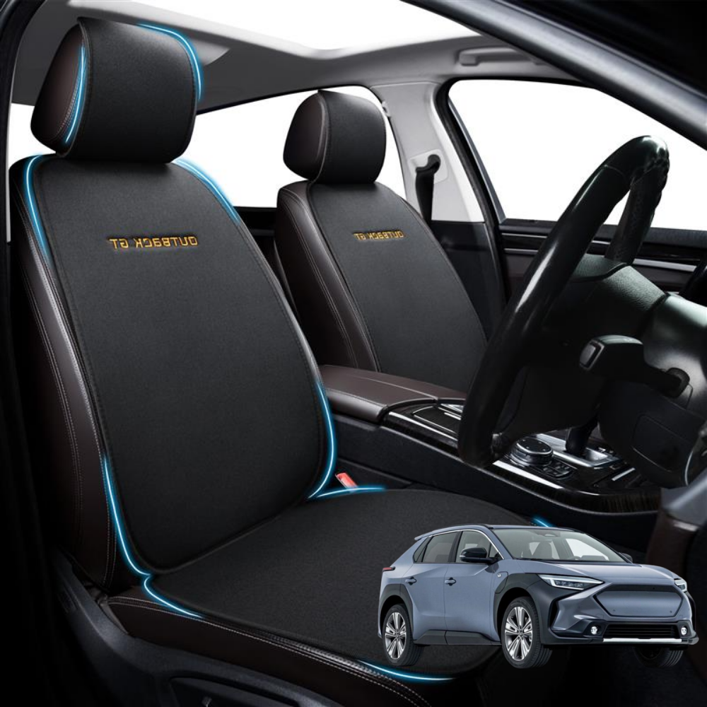 Car Front Seat Cushion Pad for Subaru Solterra 2023 - Current (EA10) - Pressure Relief