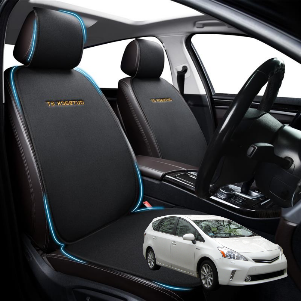 Car Front Seat Cushion Pad for Toyota Prius V 2012 - 2021 ZW40 - Pressure Relief