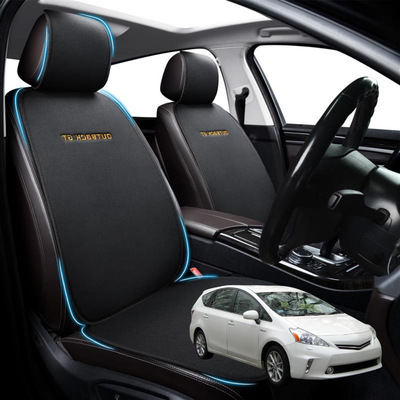 Car Front Seat Cushion Pad for Toyota Prius V 2012 - 2021 ZW40 - Pressure Relief - 27 x 26 x 10 cm