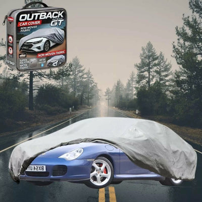 Silvershield Outdoor Car Cover for Porsche 911 1999 - 2004 (996 without Bose) XXL - Grey