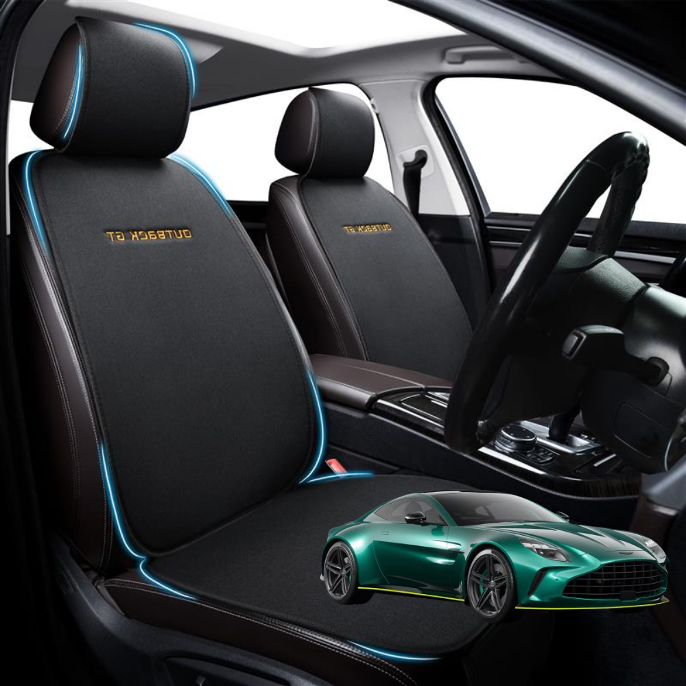Car Front Seat Cushion Pad for Aston Martin Vantage 2018 - Current  - Pressure Relief
