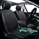 Car Front Sideless Seat Cushion for Aston Martin Vantage 2018 - Current - Pressure Relief - 27 x 26 x 10 cm-1