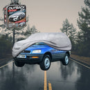 Silvershield Outdoor Car Cover for Toyota RAV4 1994 - 2000 2-Door (XA10) LC - Grey-1