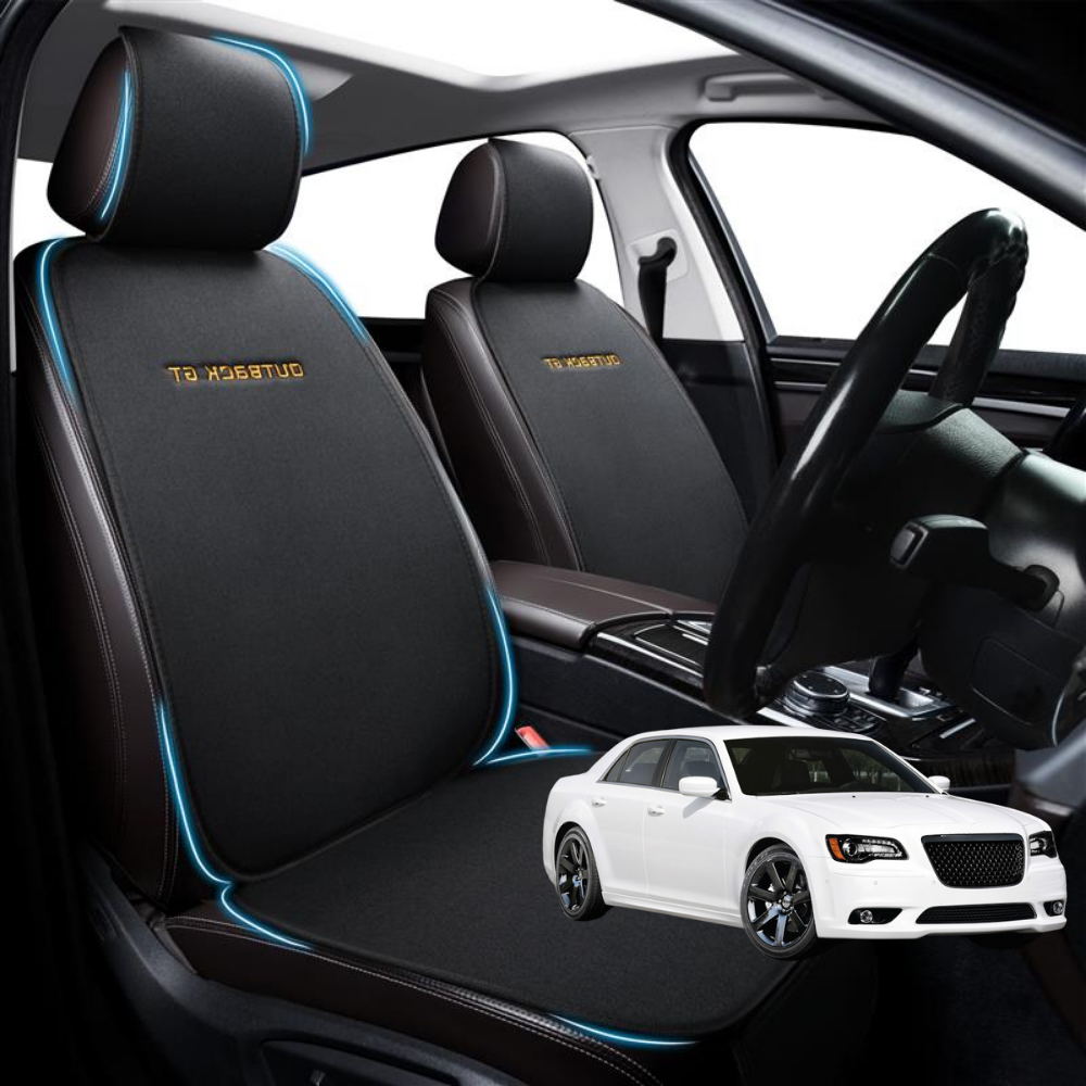 Car Front Seat Cushion Pad for Chrysler 300 SRT 2011 - Current (LD) - Pressure Relief - 27 x 26 x 10 cm