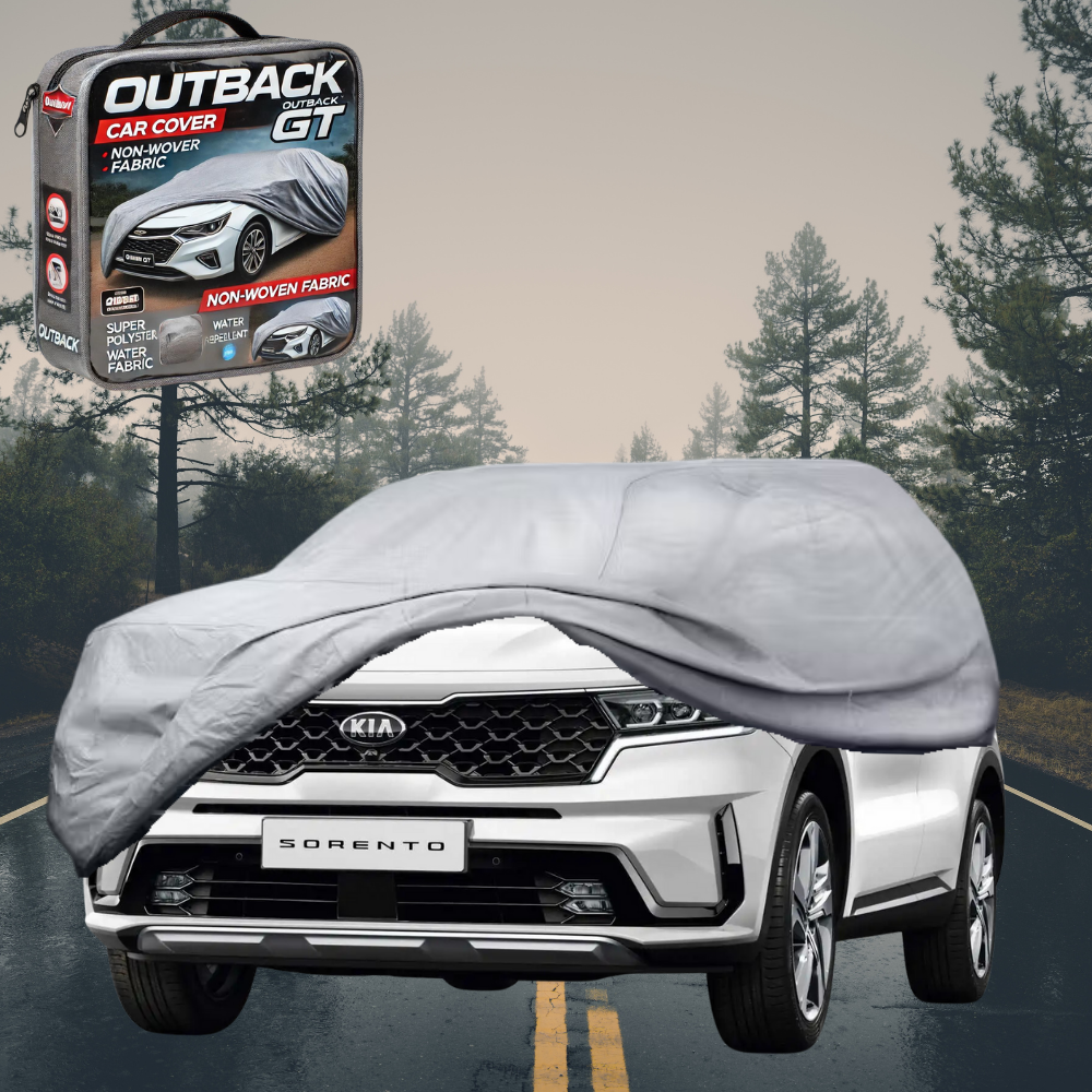 Silvershield Outdoor Car Cover for Kia Sorento 2021 - Current (MQ4) LC - Grey