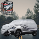 Silvershield Outdoor Car Cover for Cupra Ateca 2016 - Current LC - Grey-1