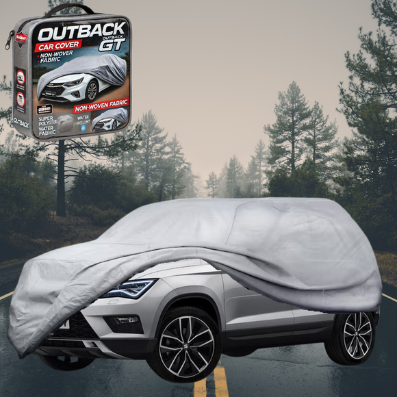 Silvershield Outdoor Car Cover for Cupra Ateca 2016 - Current LC - Grey