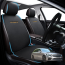 Car Front Seat Cushion Pad for Mercedes-Benz C-class 2014 - 2021 Wagon(W205) - Pressure Relief - 27 x 26 x 10 cm-1