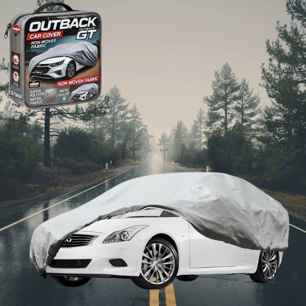 Silvershield Outdoor Car Cover for Infiniti Q60 2014 - Current Coupe (V36) XXL - Grey