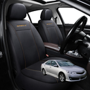 Car Front Seat Cover for Toyota Camry 2012 - 2017 (XV50) - Black - 27 x 26 x 10 cm-1
