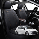Car Front Seat Cover for Toyota Corolla 2018 - Current Hatch - Black - 27 x 26 x 10 cm-1