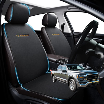 Car Front Sideless Seat Cushion for Ford F-150 XLT 2023 - Current (SWB LWB) - Pressure Relief - 27 x 26 x 10 cm
