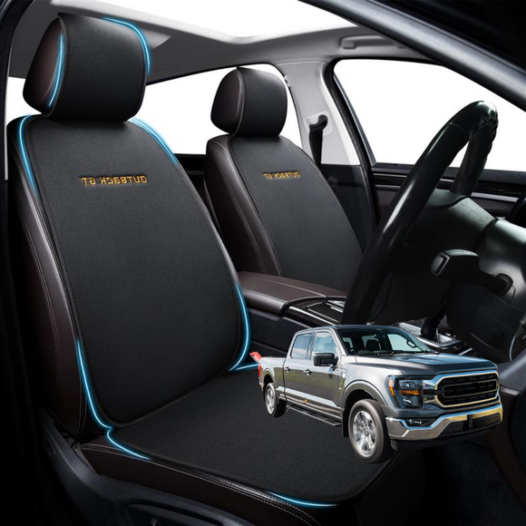 Car Front Seat Cushion Pad for Ford F-150 XLT 2023 - Current (SWB LWB) - Pressure Relief - 27 x 26 x 10 cm