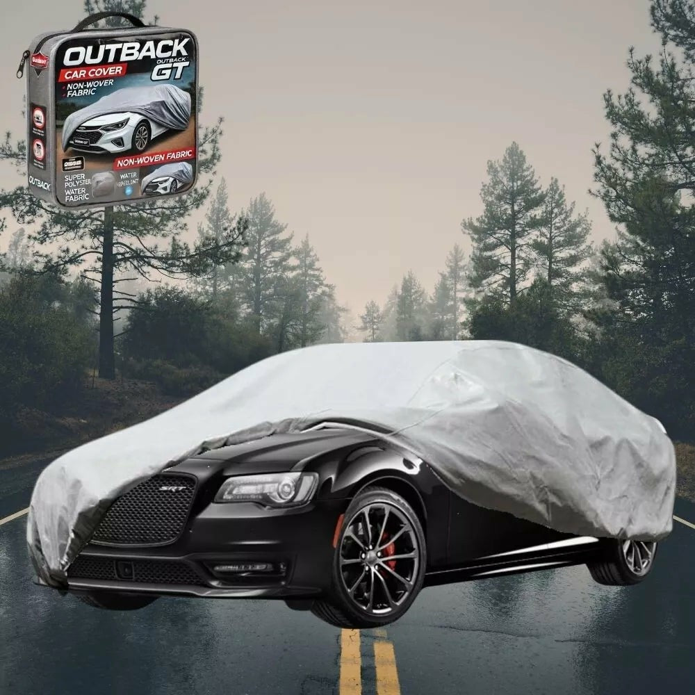 Silvershield Outdoor Car Cover for Chrysler 300 SRT 2011 - Current (LD) LC - Grey