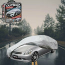 Silvershield Outdoor Car Cover for Nissan Skyline 2006 - 2014 (V36) L - Grey-1