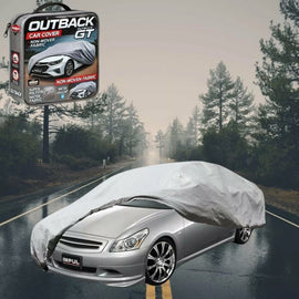 Silvershield Outdoor Car Cover for Nissan Skyline 2006 - 2014 (V36) L - Grey