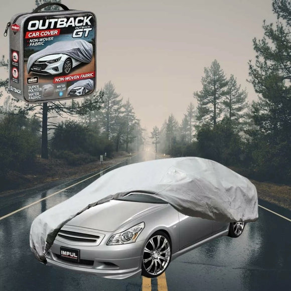 Silvershield Outdoor Car Cover for Nissan Skyline 2006 - 2014 (V36) L - Grey