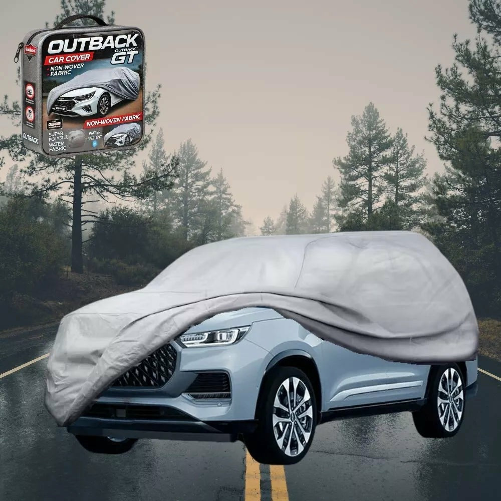 Silver Shield Outdoor Car Cover for Chery Tiggo 8 Pro Max 2024 - Current (T31) Elite, Urban, Ultimate LC - Grey