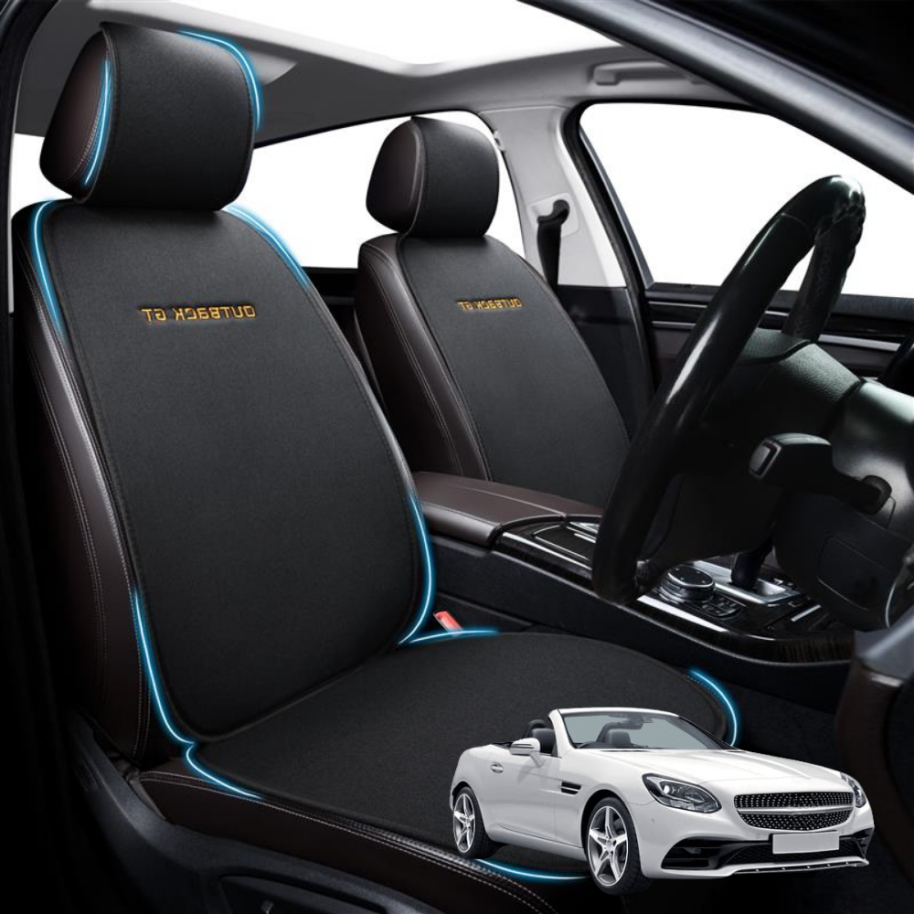 Car Front Seat Cushion Pad for Mercedes-Benz SLC-Class 2016 - 2020 (R172) - Pressure Relief