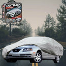 Silvershield Outdoor Car Cover for Hyundai Elantra 2000 - 2006 L - Grey-1