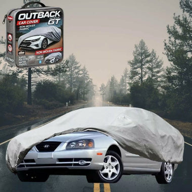 Silvershield Outdoor Car Cover for Hyundai Elantra 2000 - 2006 - L - Grey