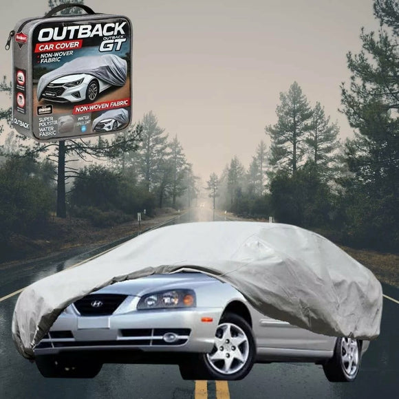 Silvershield Outdoor Car Cover for Hyundai Elantra 2000 - 2006 L - Grey
