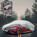 Silvershield Outdoor Car Cover for Mercedes-Benz EQE Sedan 2022 - Current L - Grey-1