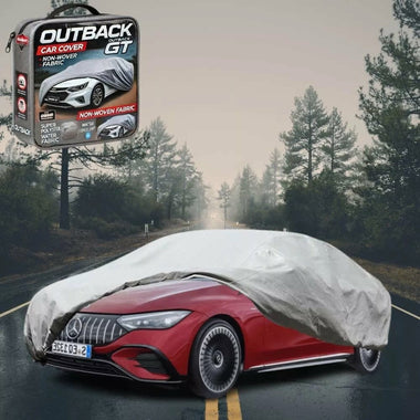 Silvershield Outdoor Car Cover for Mercedes-Benz EQE Sedan 2022 - Current - L - Grey