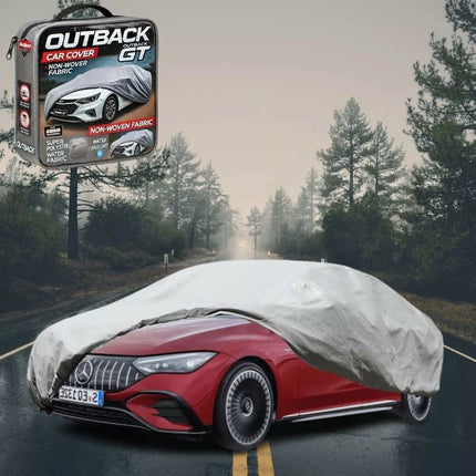 Silvershield Outdoor Car Cover for Mercedes-Benz EQE Sedan 2022 - Current L - Grey