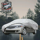 Silvershield Outdoor Car Cover for Honda Accord Euro 2002 - 2008 CL L - Grey-1