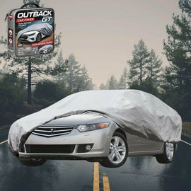 Silvershield Outdoor Car Cover for Honda Accord Euro 2002 - 2008 CL L - Grey