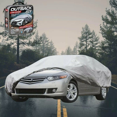 Silvershield Outdoor Car Cover for Honda Accord Euro 2002 - 2008 CL - L - Grey