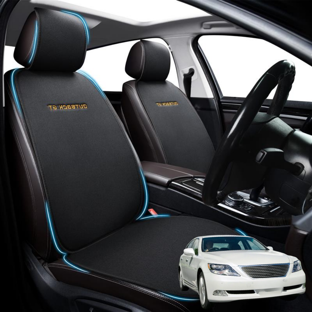 Car Front Seat Cushion Pad for Lexus LS 2007 - 2017 (XF40) - Pressure Relief