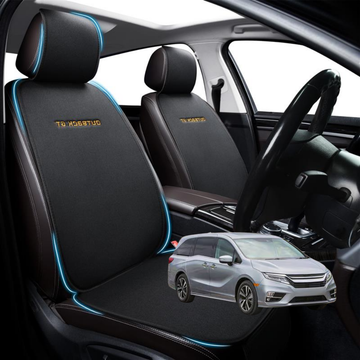 Car Front Sideless Seat Cushion for Honda Odyssey 2014 - 2020 Standard 8 Seater - Pressure Relief - 27 x 26 x 10 cm