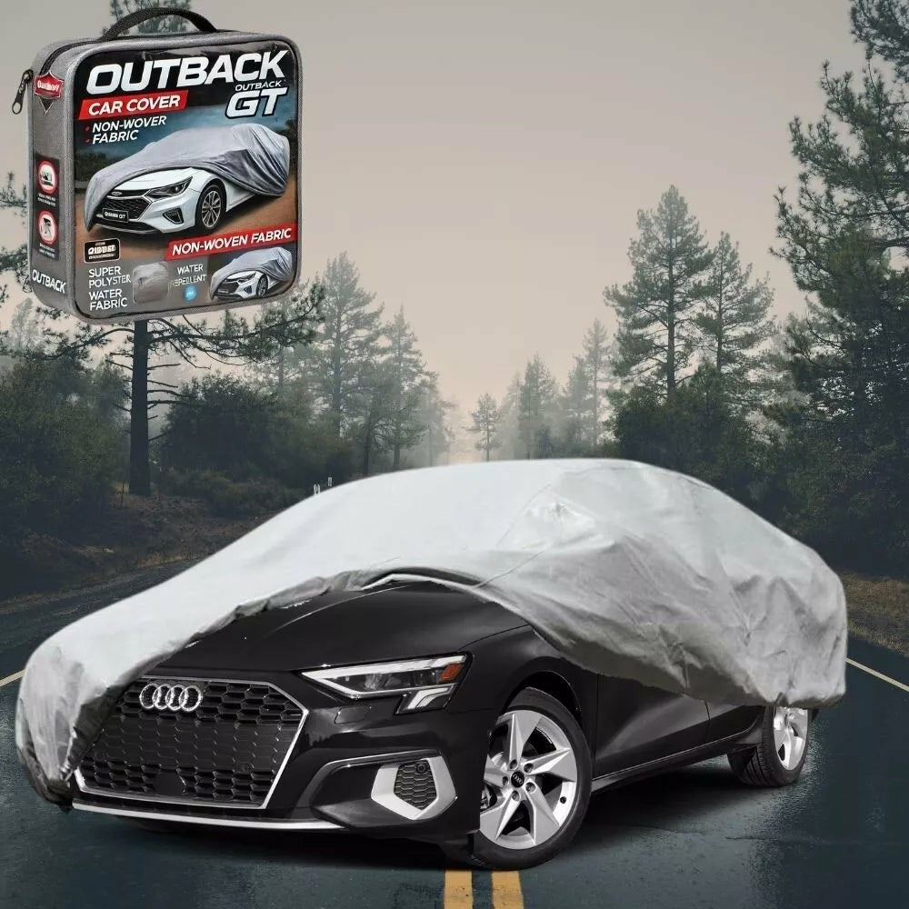 Silvershield Outdoor Car Cover for Audi A3 S3 RS3 2022 - Current L - Grey