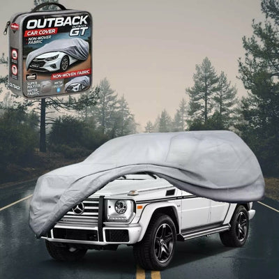 Silvershield Outdoor Car Cover for Mercedes-Benz G-Class 2018 - Current (W463A) LC - Grey