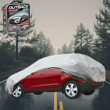 Silvershield Outdoor Car Cover for Hyundai iX35 2010 - 2015 (LM) - L - Grey