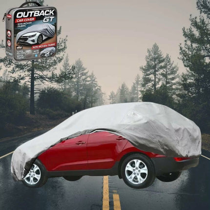 Silvershield Outdoor Car Cover for Hyundai iX35 2010 - 2015 (LM) LC - Grey