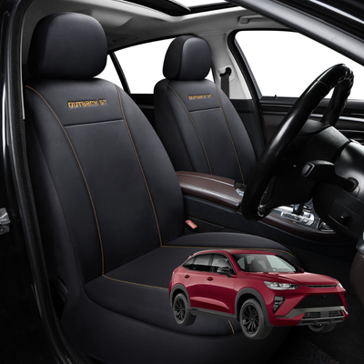 Car Front Seat Cover for GWM Haval H6 2020 - Current (SUV) - Black - 27 x 26 x 10 cm